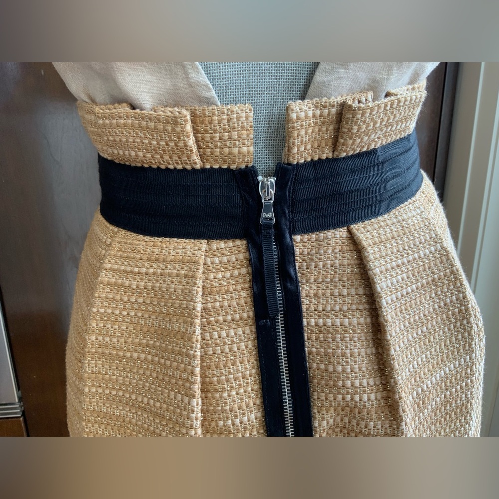 DOLCE AND GABBANA High Waste Dress - Picture 4 of 16